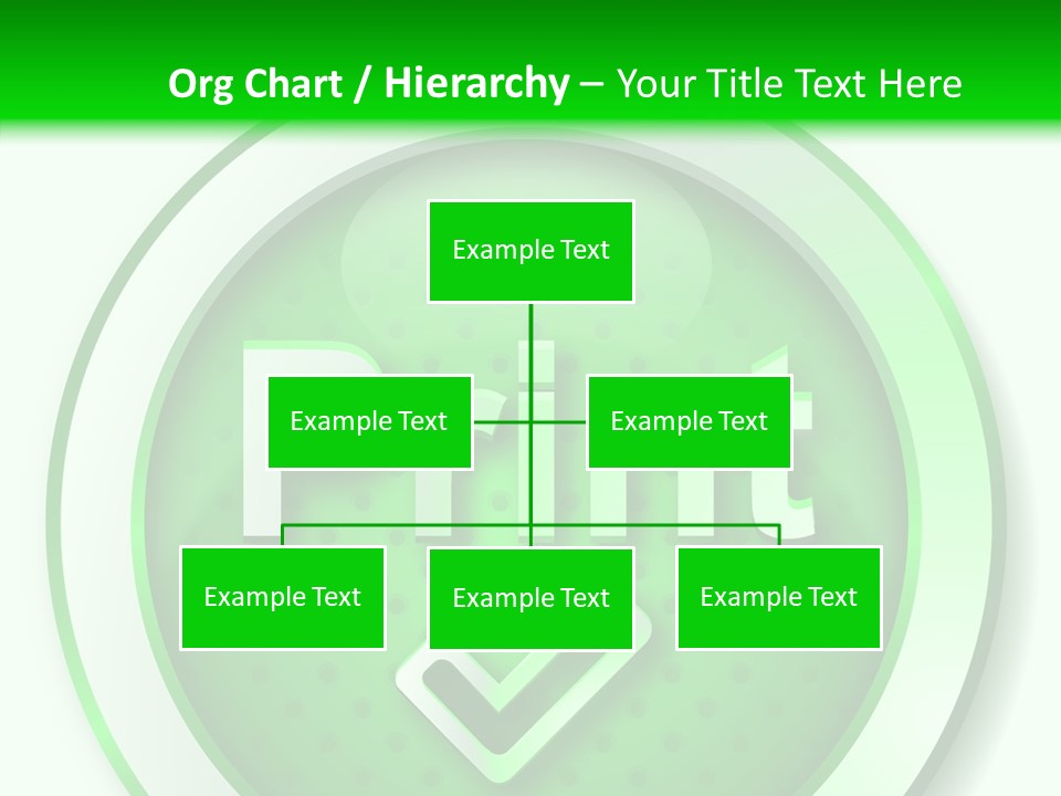 Print Press Page PowerPoint Template