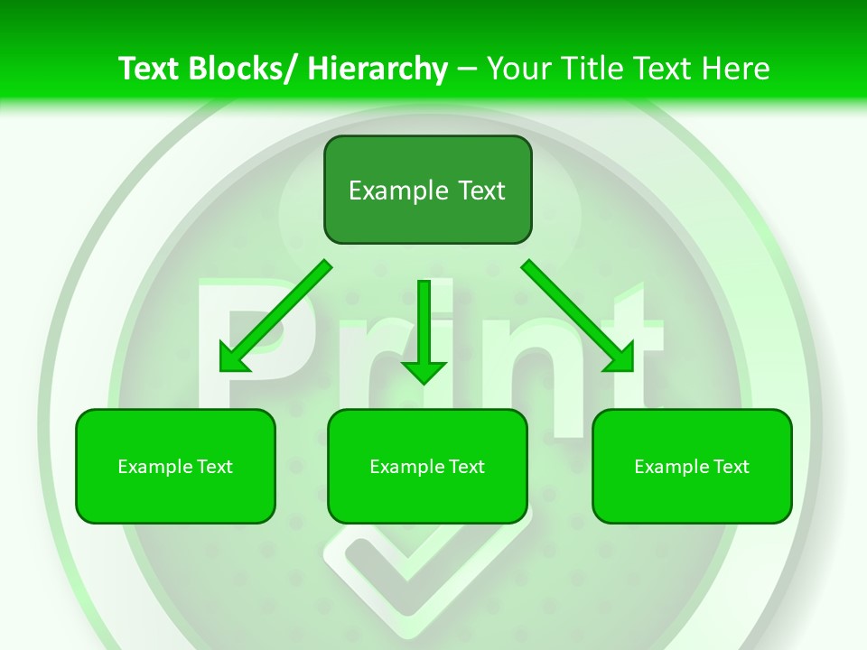 Print Press Page PowerPoint Template