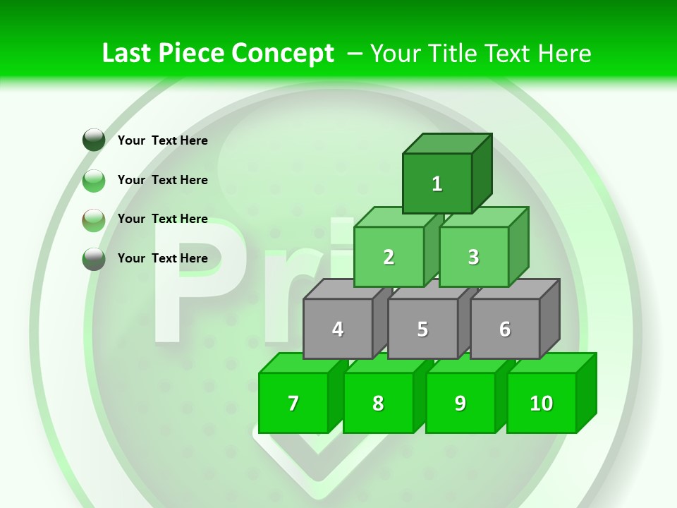 Print Press Page PowerPoint Template