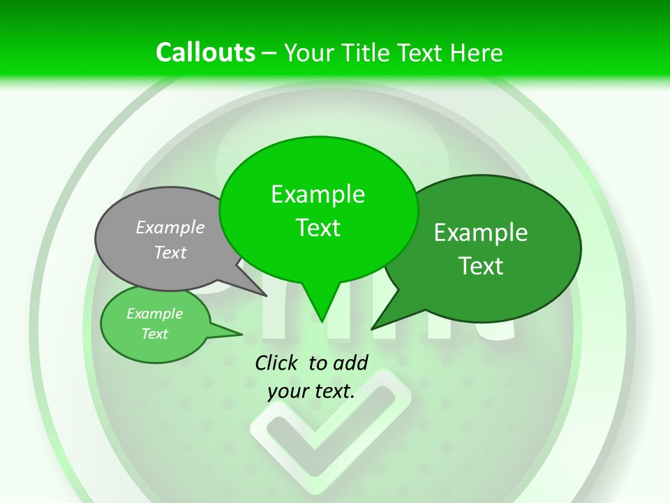 Print Press Page PowerPoint Template