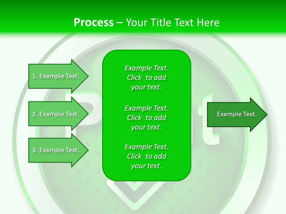 Print Press Page PowerPoint Template