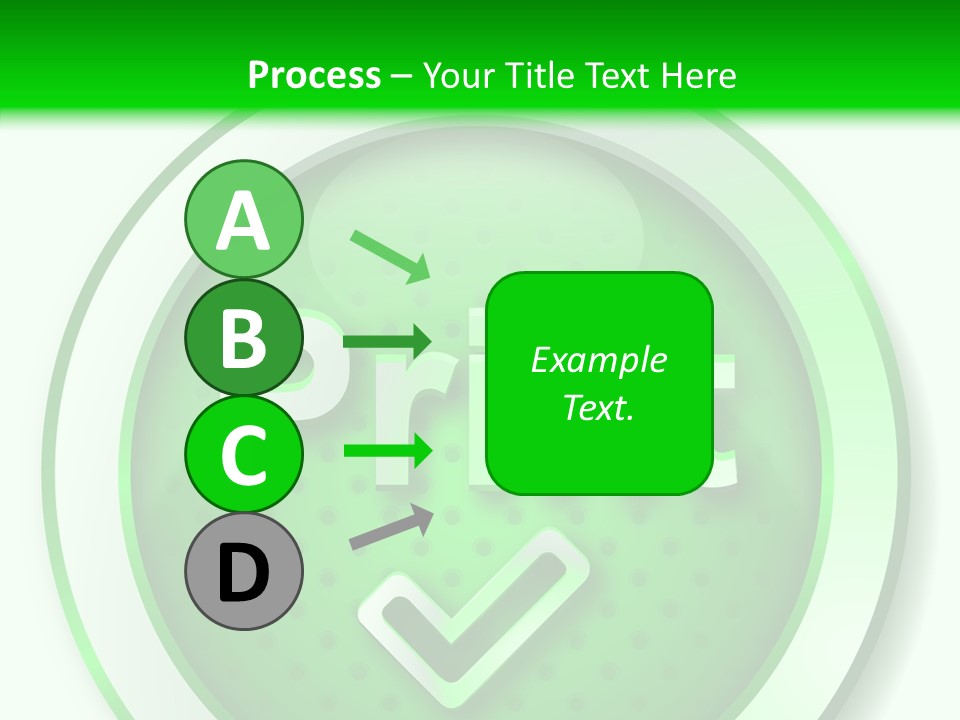 Print Press Page PowerPoint Template