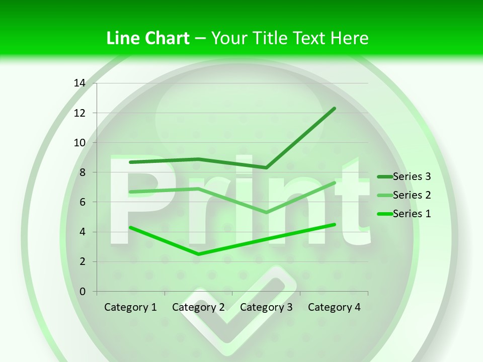 Print Press Page PowerPoint Template