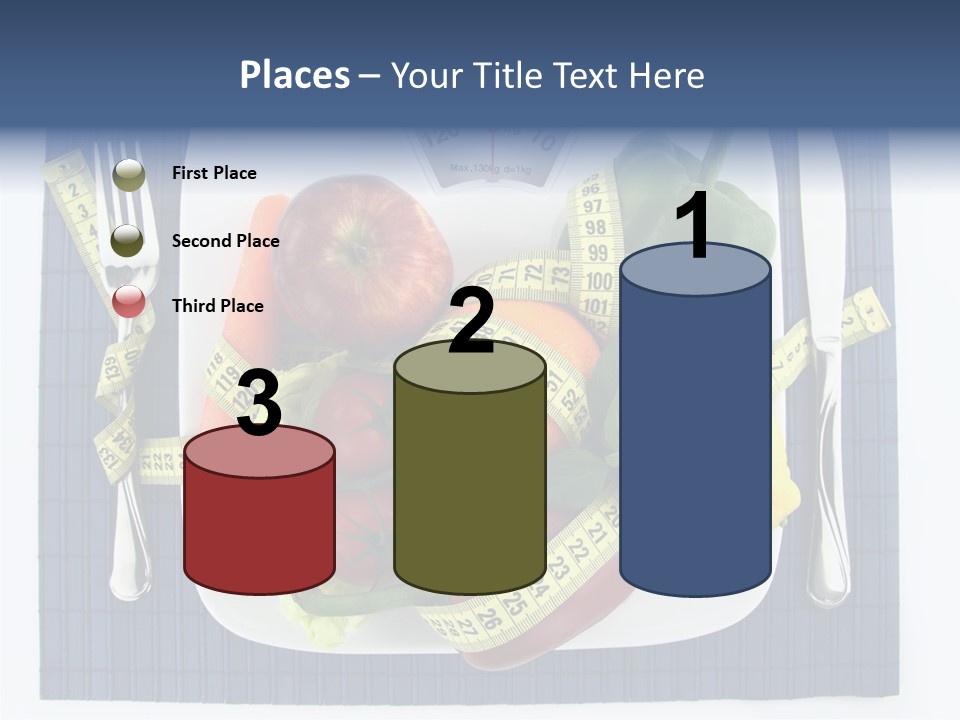 Kilogram Vitamin Sexy PowerPoint Template