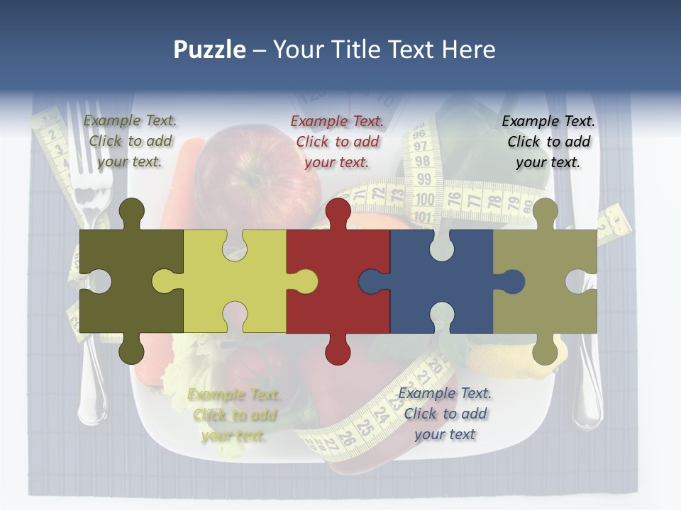 Kilogram Vitamin Sexy PowerPoint Template