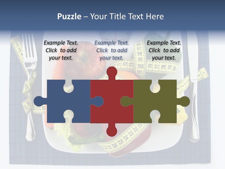 Kilogram Vitamin Sexy PowerPoint Template