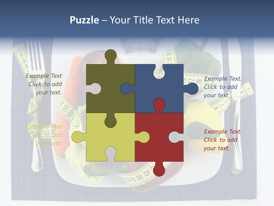 Kilogram Vitamin Sexy PowerPoint Template