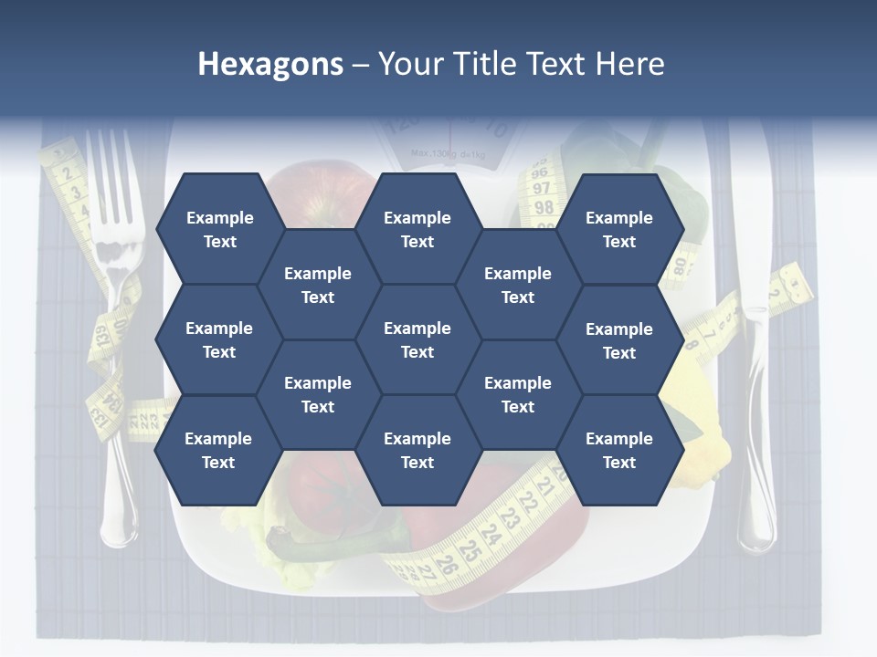 Kilogram Vitamin Sexy PowerPoint Template