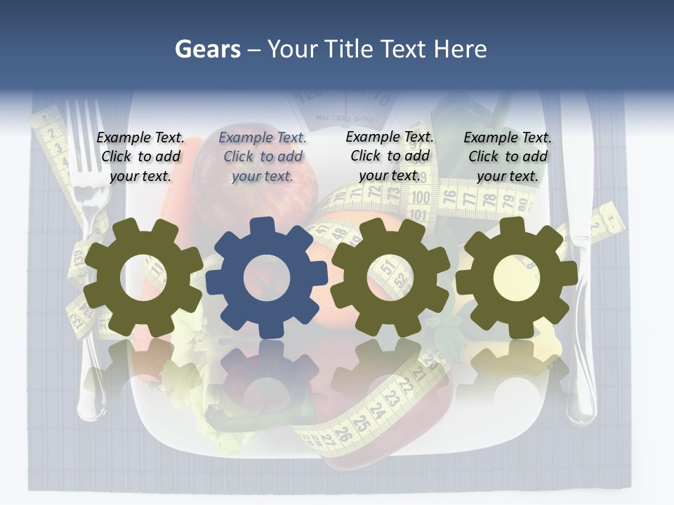 Kilogram Vitamin Sexy PowerPoint Template