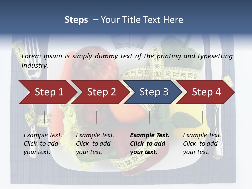 Kilogram Vitamin Sexy PowerPoint Template