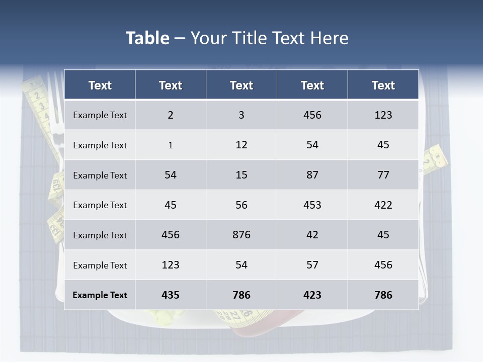 Kilogram Vitamin Sexy PowerPoint Template