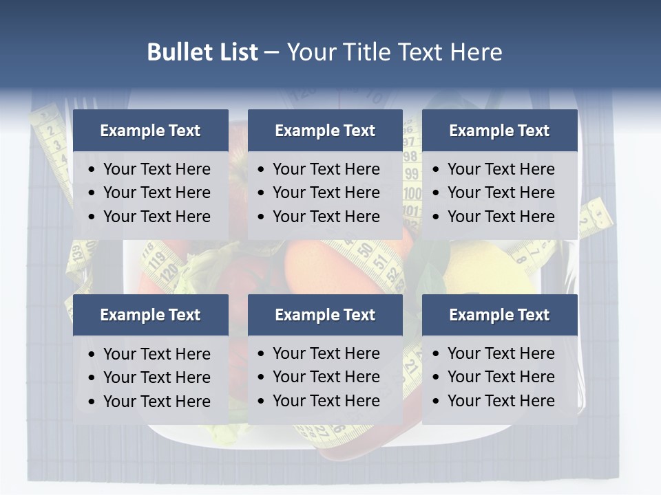 Kilogram Vitamin Sexy PowerPoint Template
