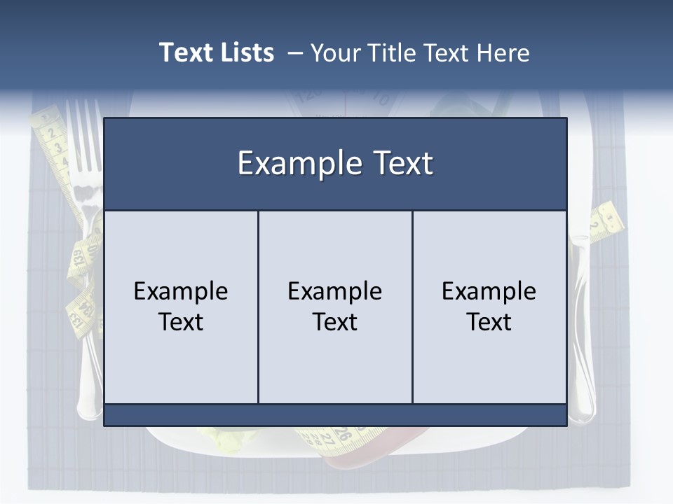 Kilogram Vitamin Sexy PowerPoint Template
