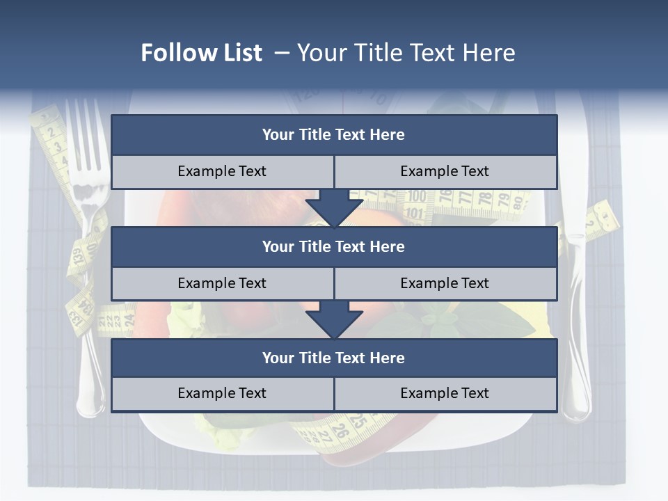 Kilogram Vitamin Sexy PowerPoint Template