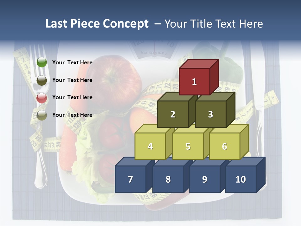 Kilogram Vitamin Sexy PowerPoint Template