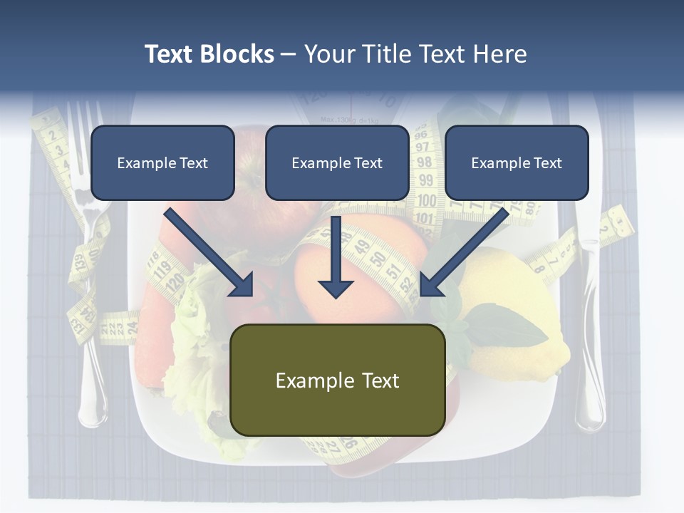 Kilogram Vitamin Sexy PowerPoint Template