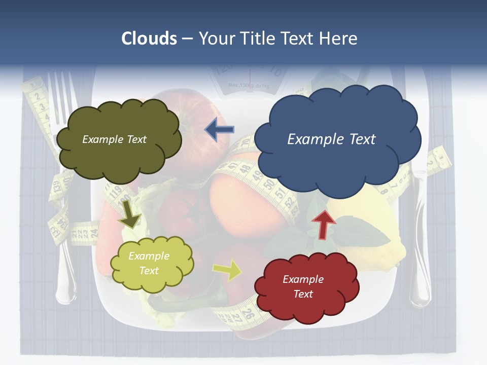 Kilogram Vitamin Sexy PowerPoint Template