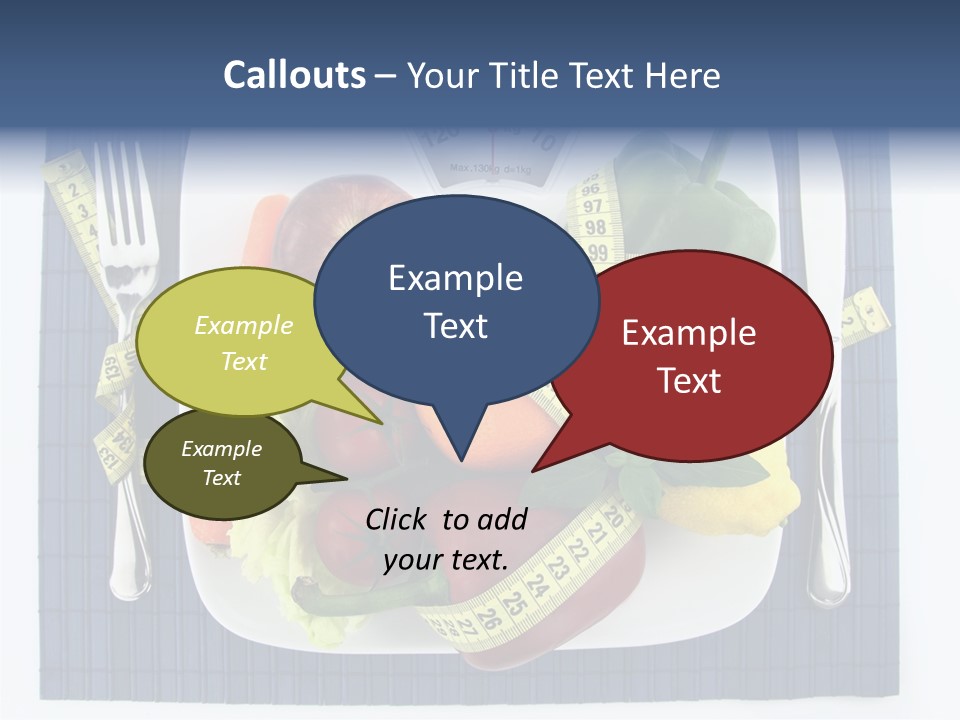 Kilogram Vitamin Sexy PowerPoint Template