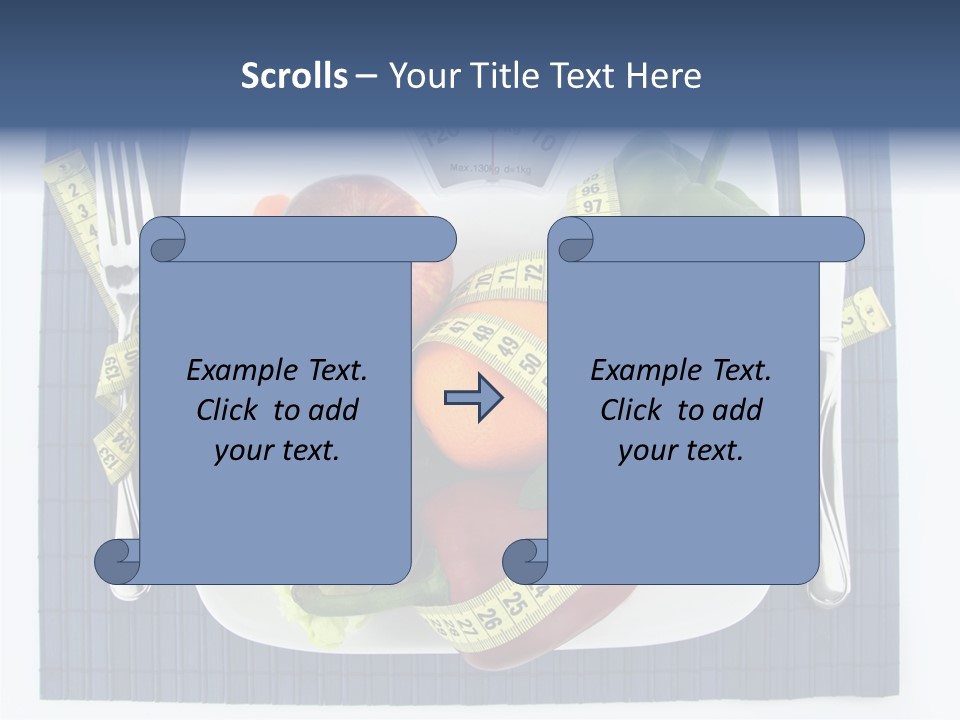 Kilogram Vitamin Sexy PowerPoint Template