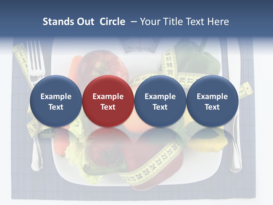 Kilogram Vitamin Sexy PowerPoint Template