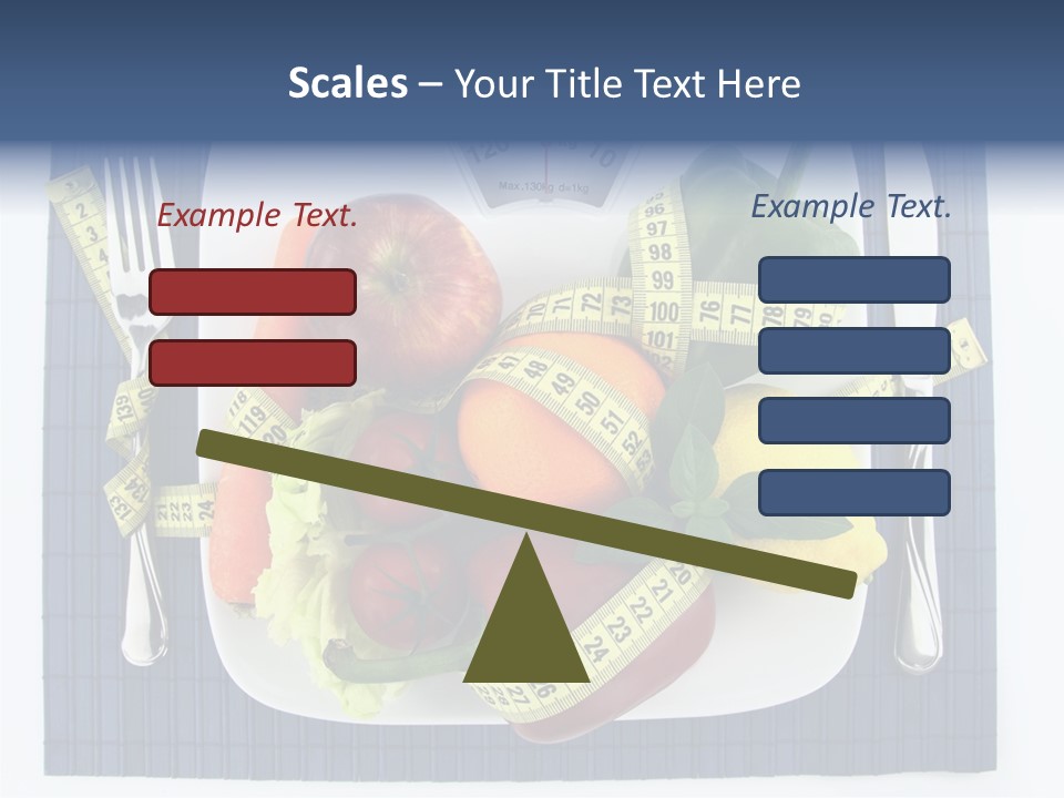 Kilogram Vitamin Sexy PowerPoint Template