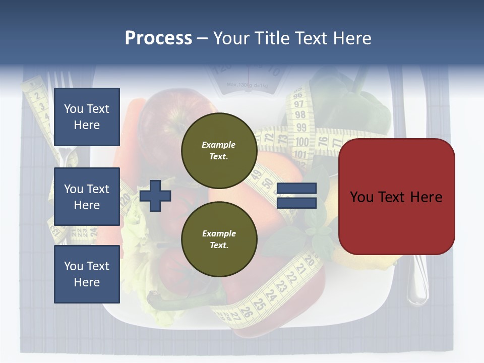 Kilogram Vitamin Sexy PowerPoint Template
