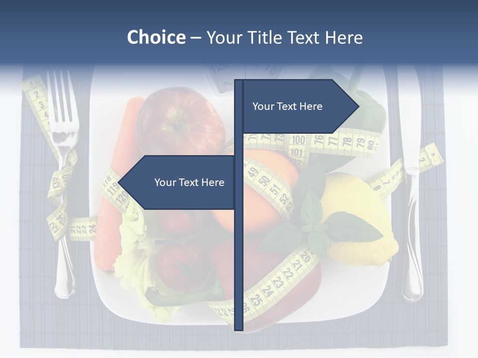 Kilogram Vitamin Sexy PowerPoint Template