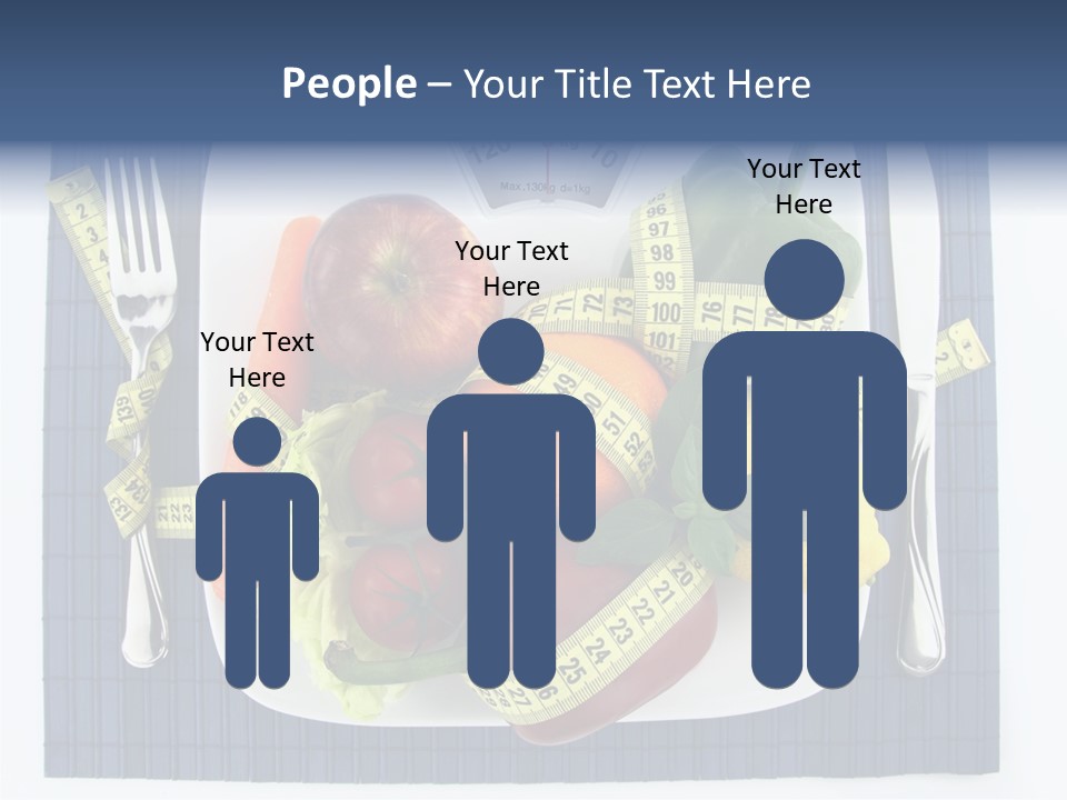 Kilogram Vitamin Sexy PowerPoint Template