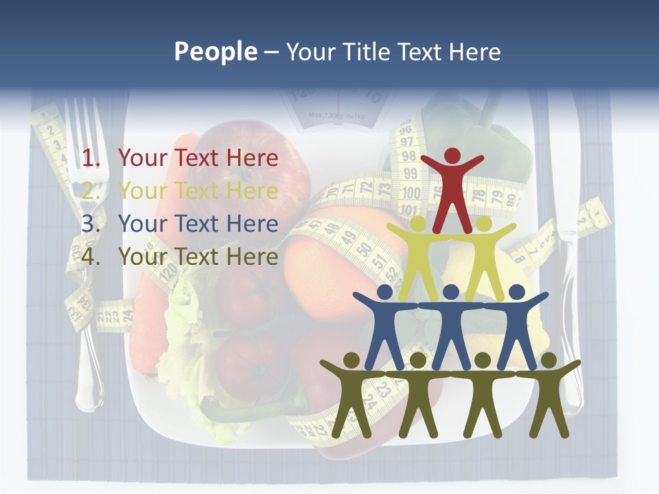 Kilogram Vitamin Sexy PowerPoint Template