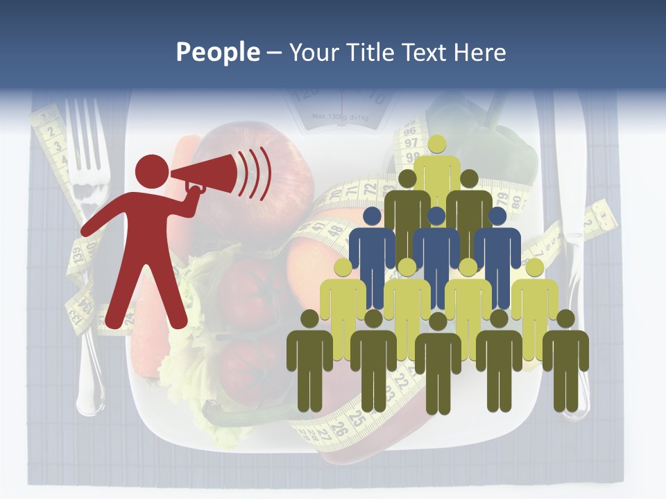 Kilogram Vitamin Sexy PowerPoint Template