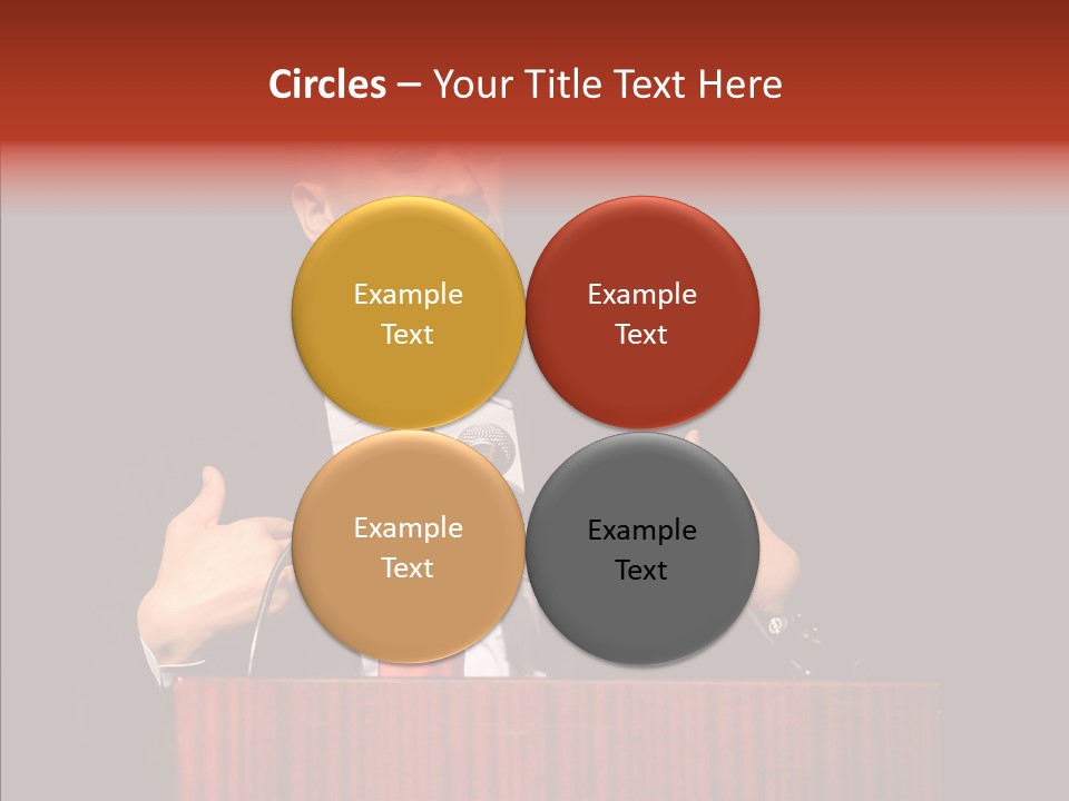 Newark Ramapo Award PowerPoint Template