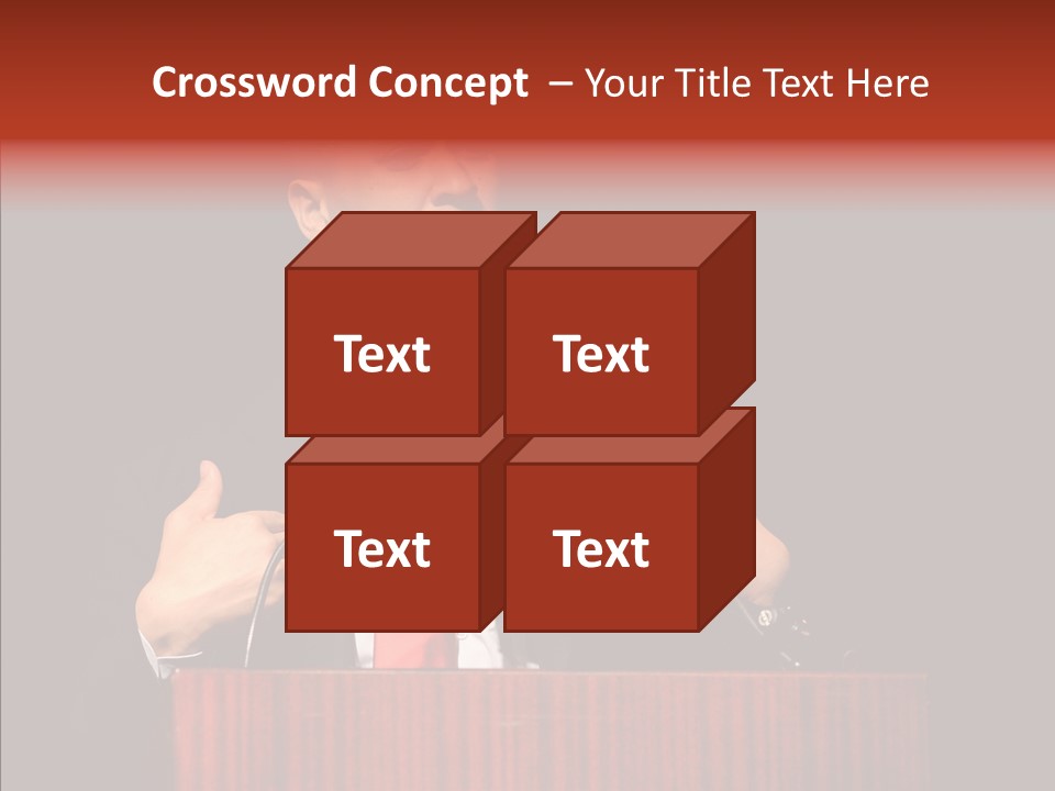 Newark Ramapo Award PowerPoint Template