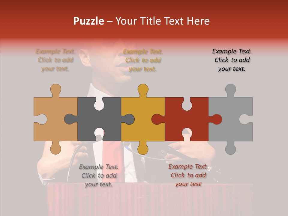 Newark Ramapo Award PowerPoint Template