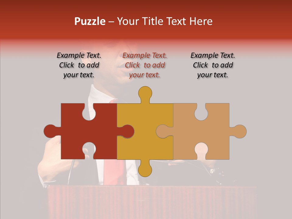 Newark Ramapo Award PowerPoint Template