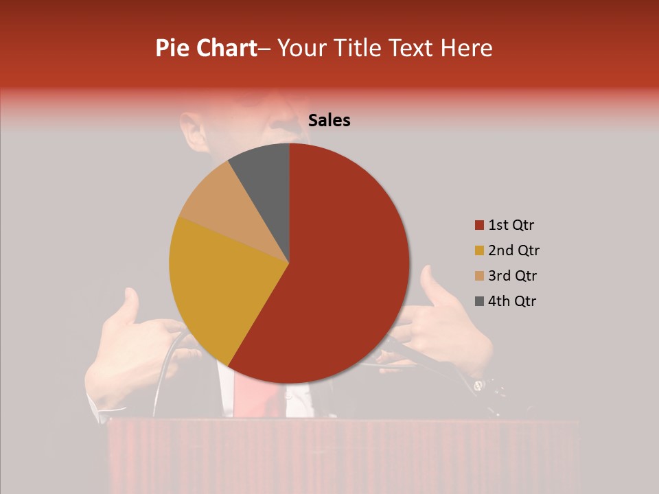 Newark Ramapo Award PowerPoint Template