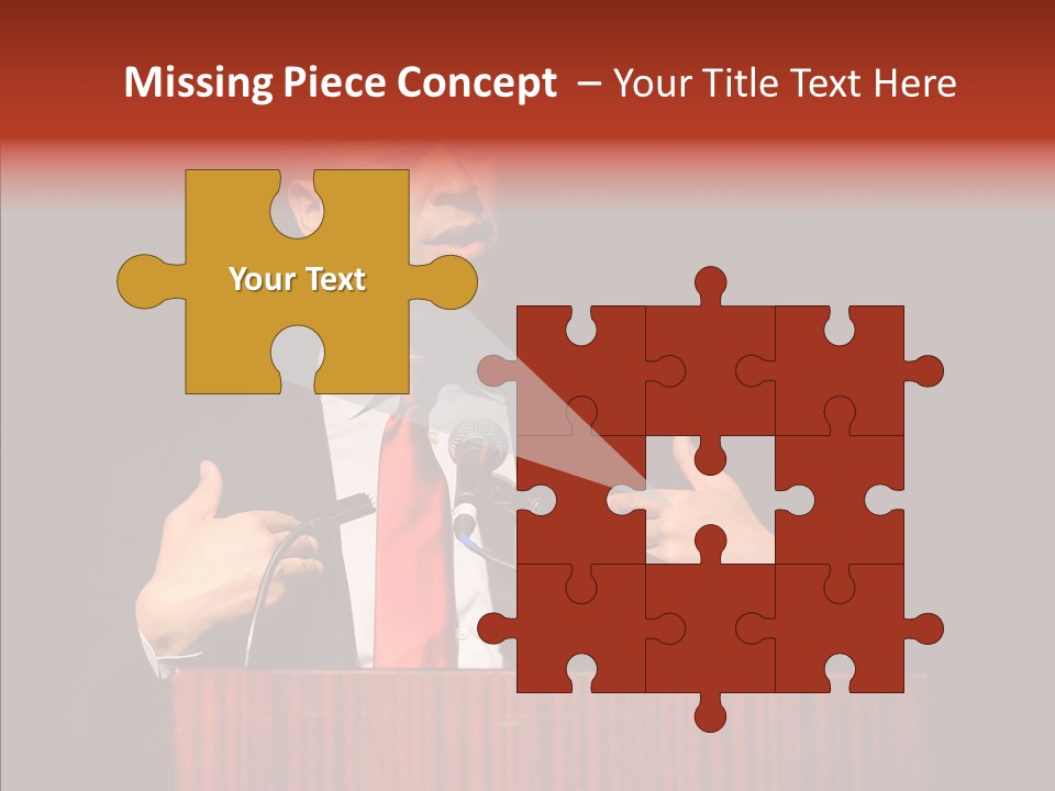 Newark Ramapo Award PowerPoint Template