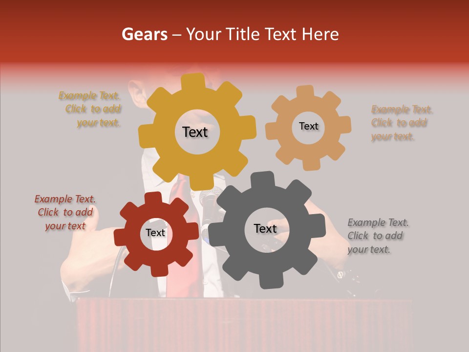 Newark Ramapo Award PowerPoint Template