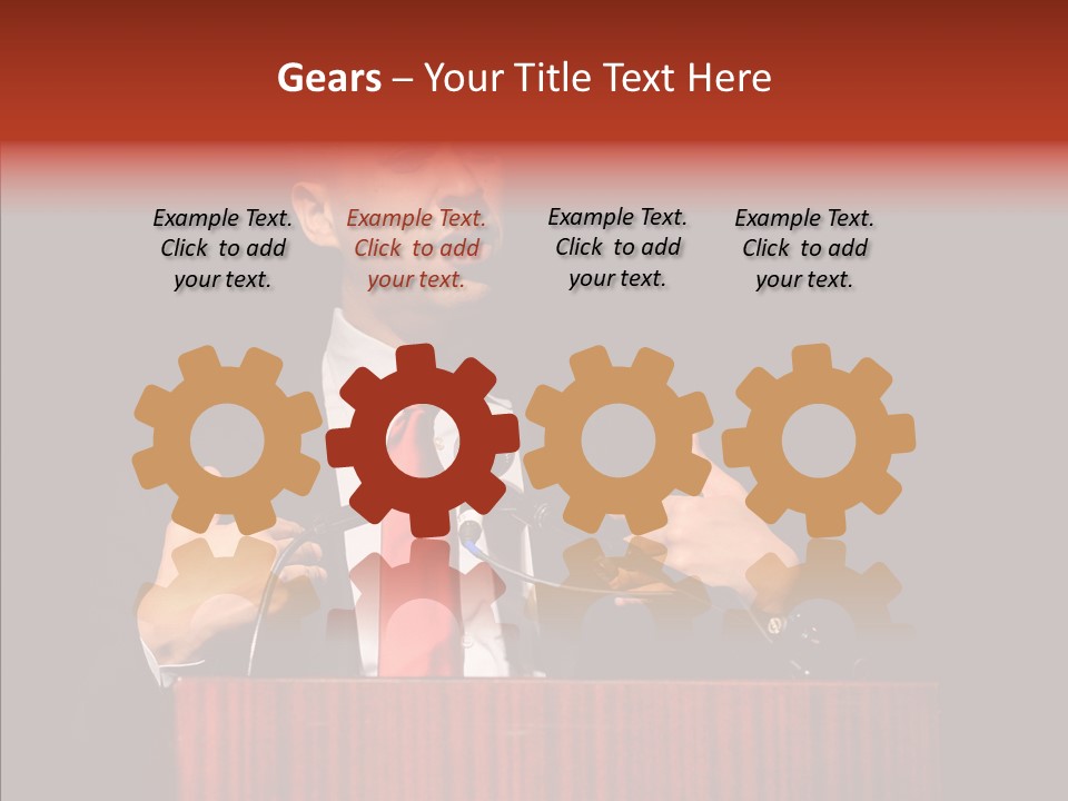 Newark Ramapo Award PowerPoint Template