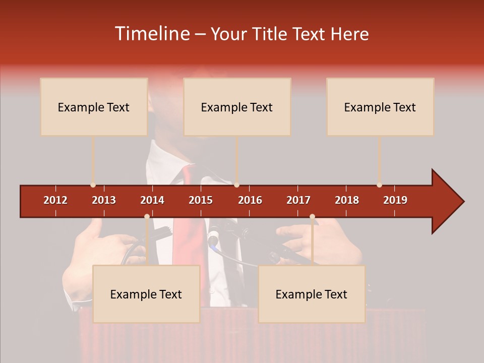 Newark Ramapo Award PowerPoint Template