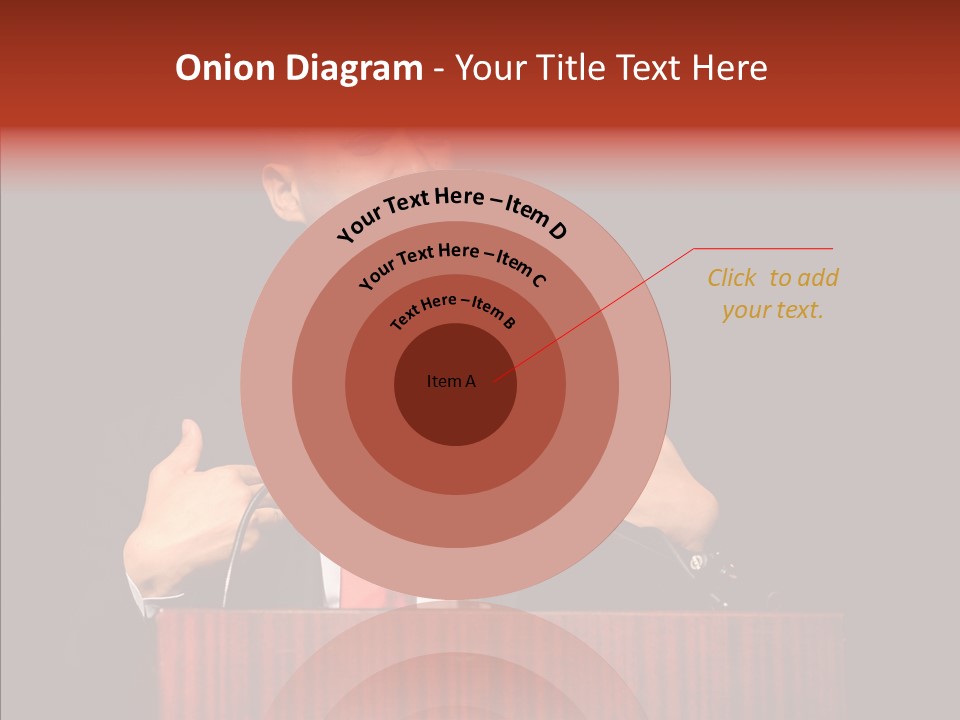 Newark Ramapo Award PowerPoint Template