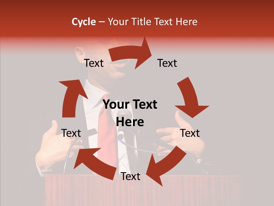 Newark Ramapo Award PowerPoint Template