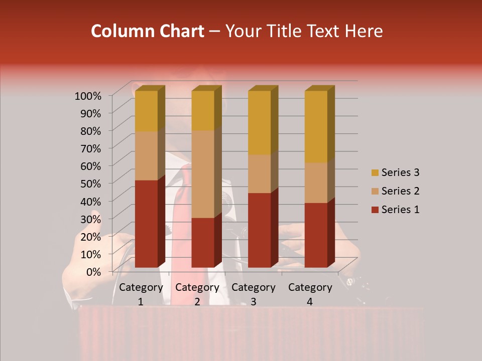 Newark Ramapo Award PowerPoint Template