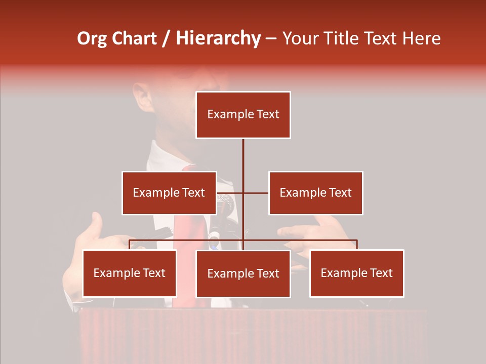 Newark Ramapo Award PowerPoint Template