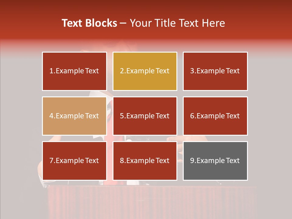 Newark Ramapo Award PowerPoint Template