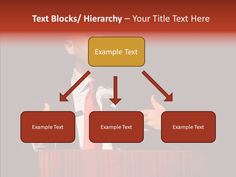 Newark Ramapo Award PowerPoint Template