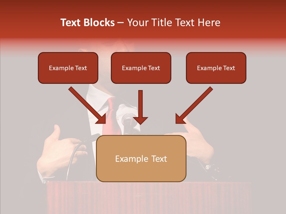 Newark Ramapo Award PowerPoint Template