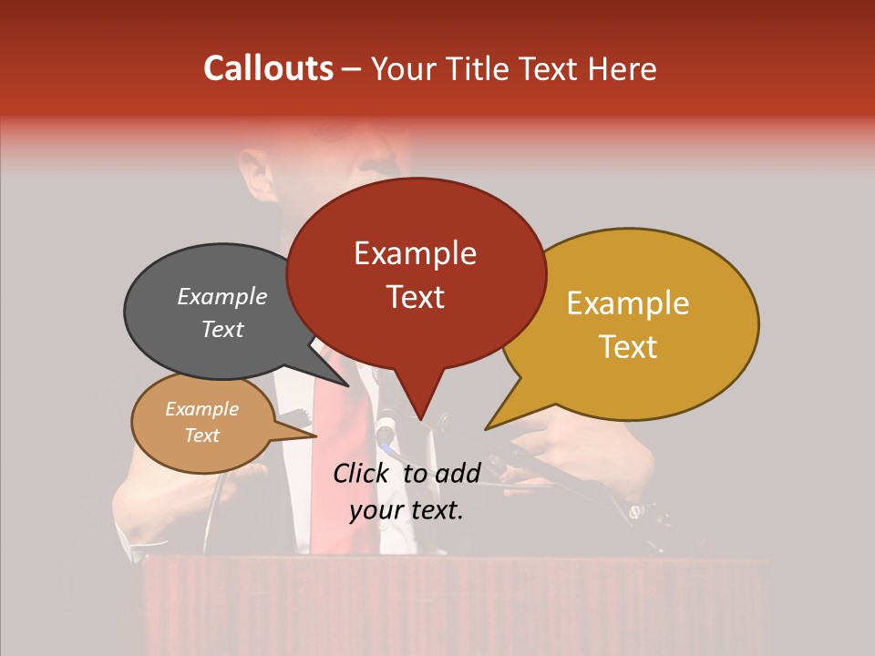 Newark Ramapo Award PowerPoint Template