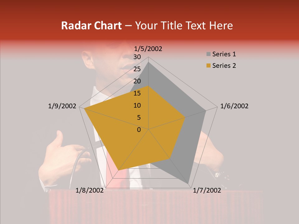 Newark Ramapo Award PowerPoint Template