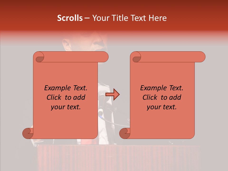 Newark Ramapo Award PowerPoint Template