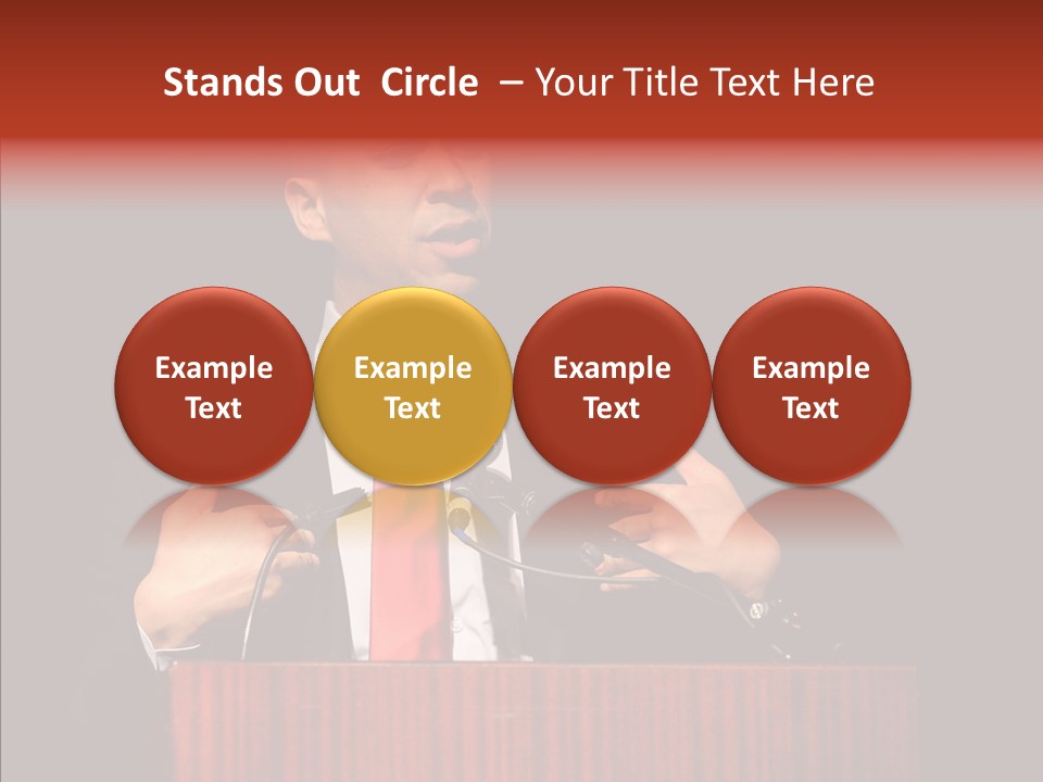 Newark Ramapo Award PowerPoint Template
